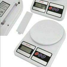 BILANCIA DIGITALE LCD TASTO TARA PESA DA 1 GR A 7 KG SF 400 CASA CUCINA