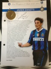 # Medaglia javier Zanetti