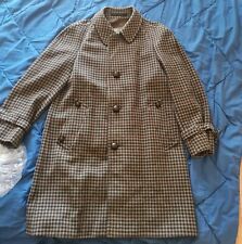 Cappotto Aquascutum Vintage in pura lana