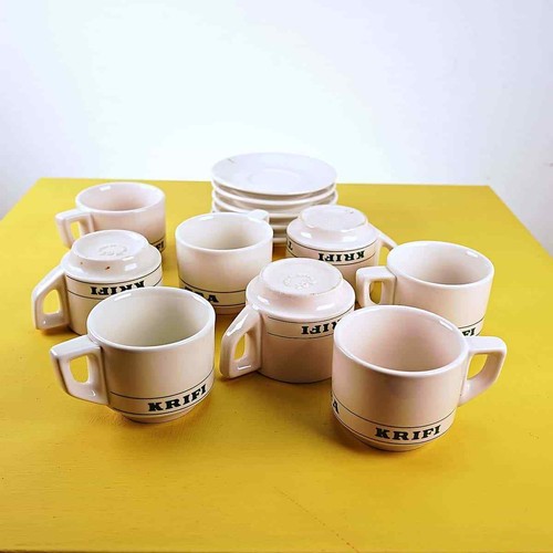 Set tazze piattini caffe - set, 4