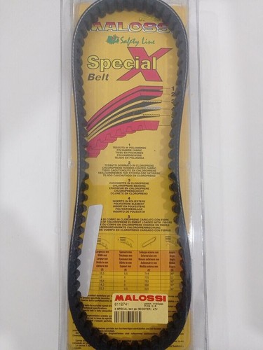 Cinghia special belt malossi - cinghia,