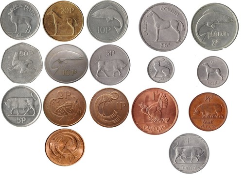 Ireland irish decimal - ireland,