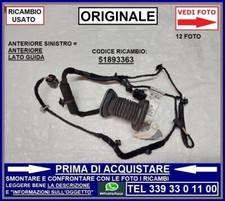 CABLAGGIO ELETTRICO PORTIERA ANTERIORE SINISTRA FIAT PANDA 3 mod312 cod 51893363