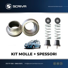 Spessori Molle+Rialzo per FIAT PANDA 169 4X4 2003-2012 Avanti Dietro 3 CM + 3 CM