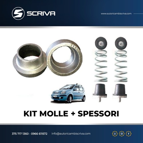 Spessori molle rialzo - spessori, per