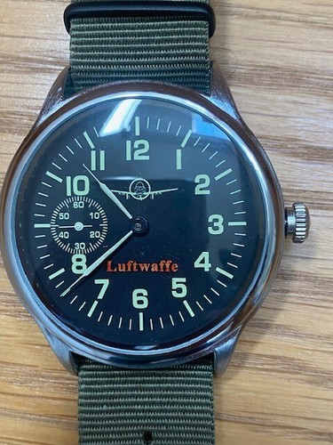 Orologio pilota mai indossato - pilota,,