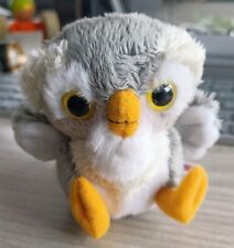 TRUDI 51021 GUFO GRIGIO SWEET COLLECTION 7 CM RARISSIMO COLLEZIONE PELUCHE 