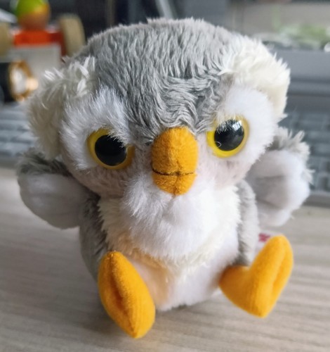Trudi 51021 gufo grigio - 51021, sweet