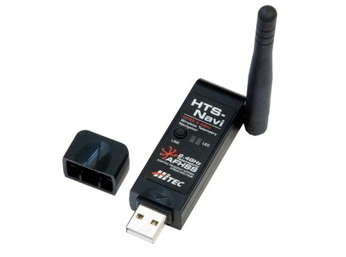 Telemetria wireless hitec - telemetria,