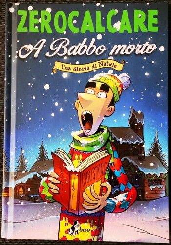 Babbo morto zerocalcare - a,