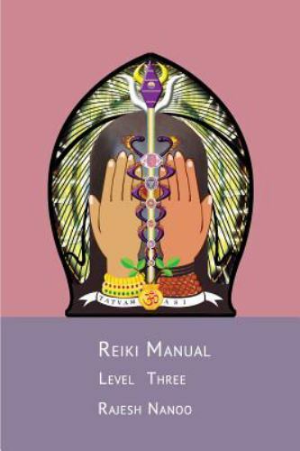 Reiki manual paperback - reiki,