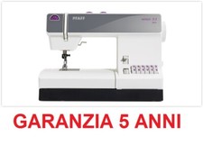 MACCHINA MACCHINE PER DA CUCIRE PFAFF SELECT 3.2 DOPPIO TRASPORTO SARTORIALE