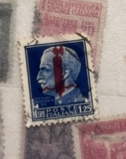 Francobollo raro repubblica - francobollo,