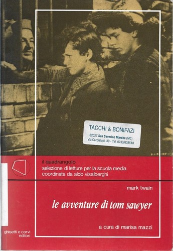 Avventure tom sawyer - tom,