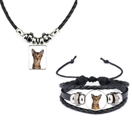 Set oriental cat - set,