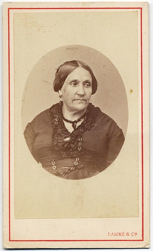 Cdv palermo ritratto - ritratto, donna
