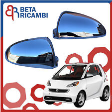 Calotte Cromate Smart ForTwo 451 da 2007> Calotta Specchio Retrovisore Lucide 