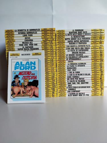 Alan ford serie - serie, n°