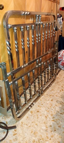 Antico letto matrimoniale - antico, del