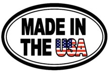Adesivi lavori Made in USA
