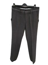 dolce&GABBANA D&G jeans uomo men tg 48 pants pantalone quadri scozzese grigio