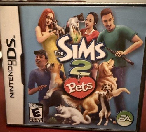 The sims pets - pets, nintendo