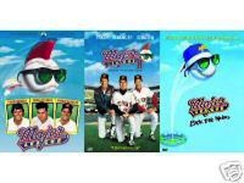 Major league trilogy dvd - 3,