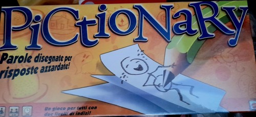 Pictionary gioco tavolo - pictionary,