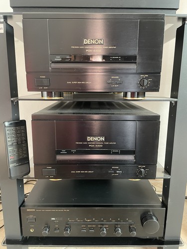 Preamplificatore denon pra - denon,