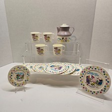 Set da tè giocattolo plastica