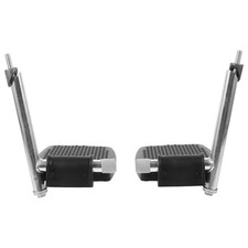  Poggiapiedi Carrozzina Pedane