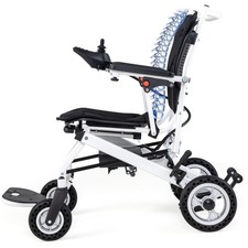 Sedia a rotelle elettrica
