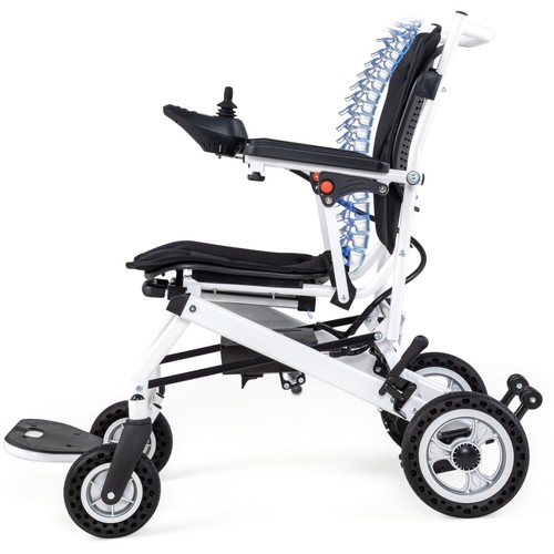 Sedia rotelle elettrica - a,