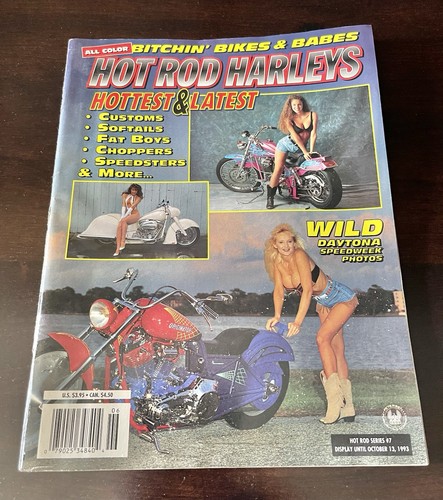 1993 hot rod harleys - hot,