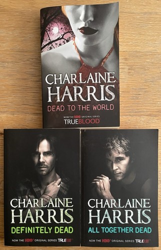 True blood vampire series - blood, book