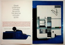 Olivetti underwood programme - olivetti,