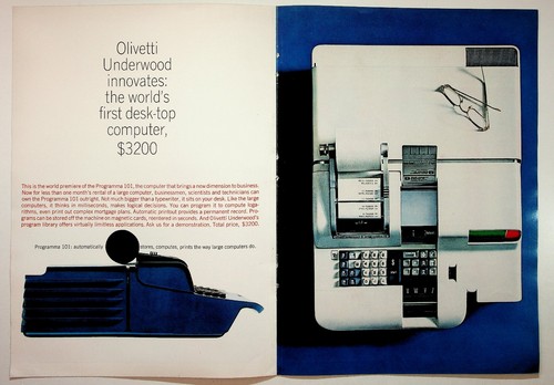 Olivetti underwood programme - olivetti,