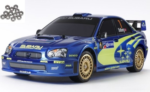 Tamiya subaru impreza - subaru, 2004