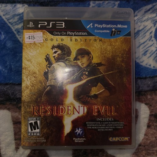 Resident evil gold edition - resident,