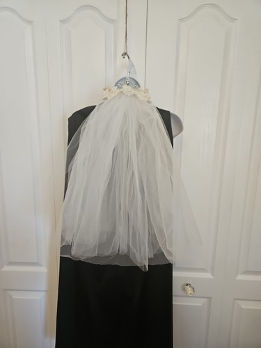 Velo sposa corto vintage - sposa,