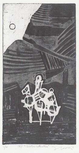Casorati francesco cavaliere - ",