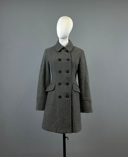 Cappotto doppiopetto lana