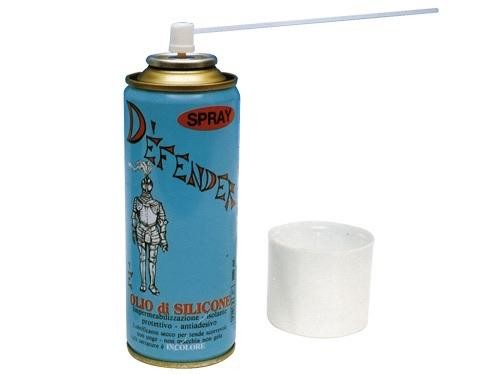 Spray silicone defender - silicone,