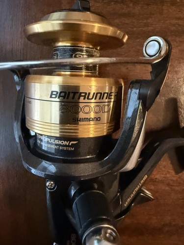 Shimano baitrunner saltwater - baitrunner, d