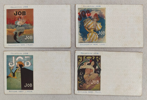 Cartolina art nouveau serie - nouveau,