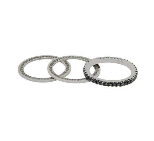 Tris anelli donna rebecca - di,