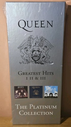 Queen greatest hits iii - greatest, ii