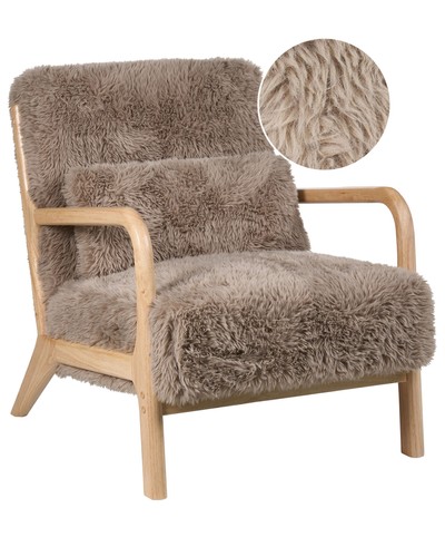 Poltrona classica retrò - , con