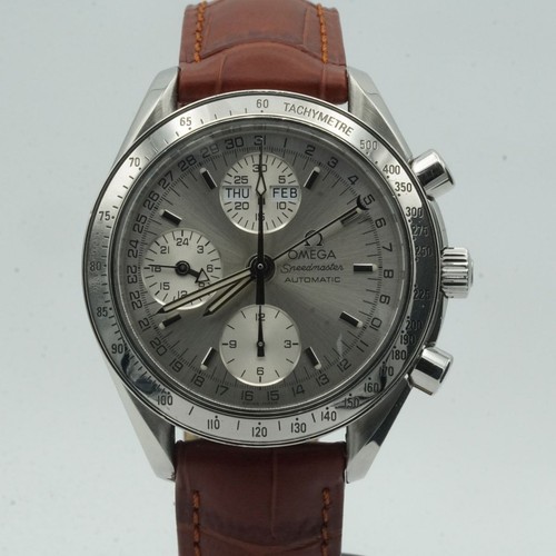 Omega speedmaster triple date - omega,