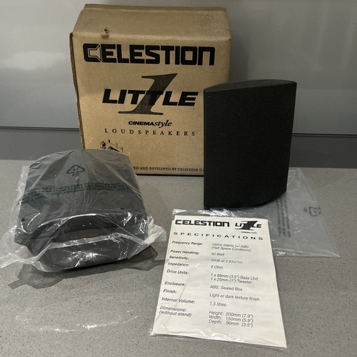 Altoparlanti celestion little - altoparlanti,